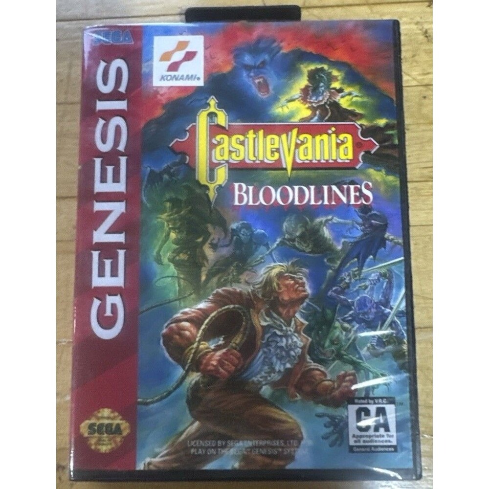 Castlevania: Bloodlines (Sega Genesis, 1994)
